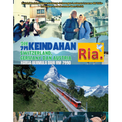 Keindahan Switzerland Germany Austria 9H7M RIA