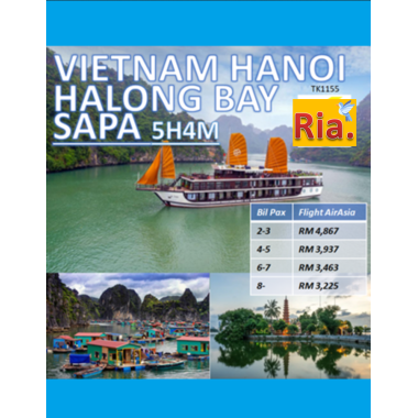 Private Hanoi-Halong Bay Sapa 5H4M