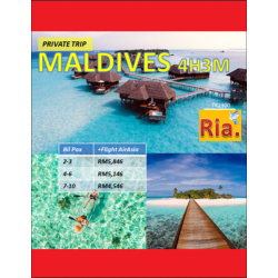 Private Maldives 4H3M