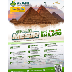 MESIR JEJAK RASUL 11H8M