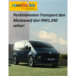 Umrah Private Ground Sahaja dari RM1,240 sehari