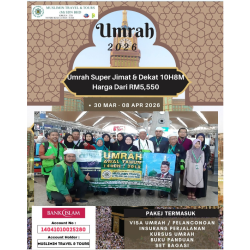 umrah super jimat dan dekat 10h8m