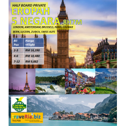 Private Eropah 5 Negara