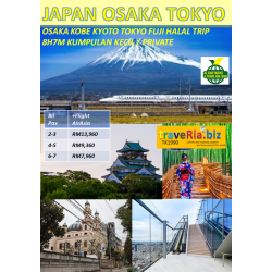 Japan Osaka Kobe Kyoto Tokyo Fuji 8H7M