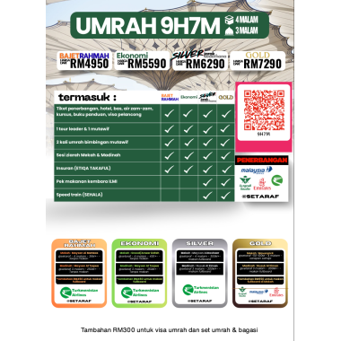 umrah 9h7m
