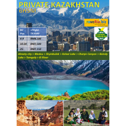 Private Kazakhstan 6H5M All-In Full Board